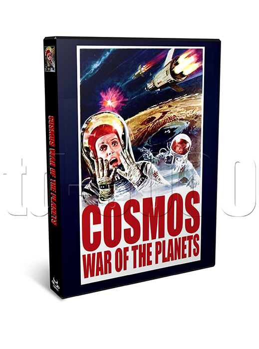 Cosmos - War of the Planets (1977) Sci-Fi, Adventure Movie on DVD