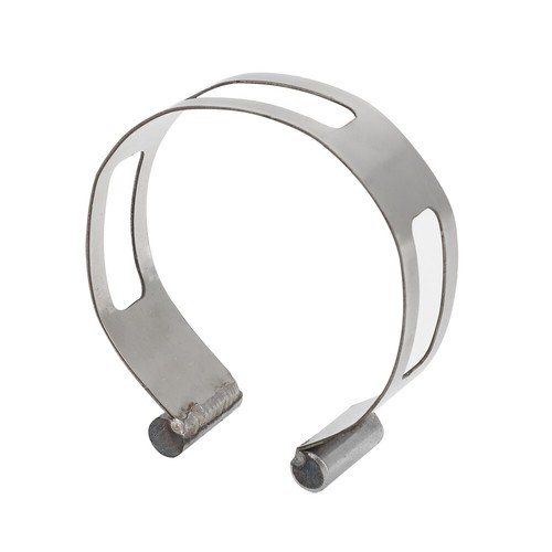 3" ( 76.1mm ) Stainless Exhaust Tacking Band Clamp-On For Welding Fabrication US - Foto 8 di 9