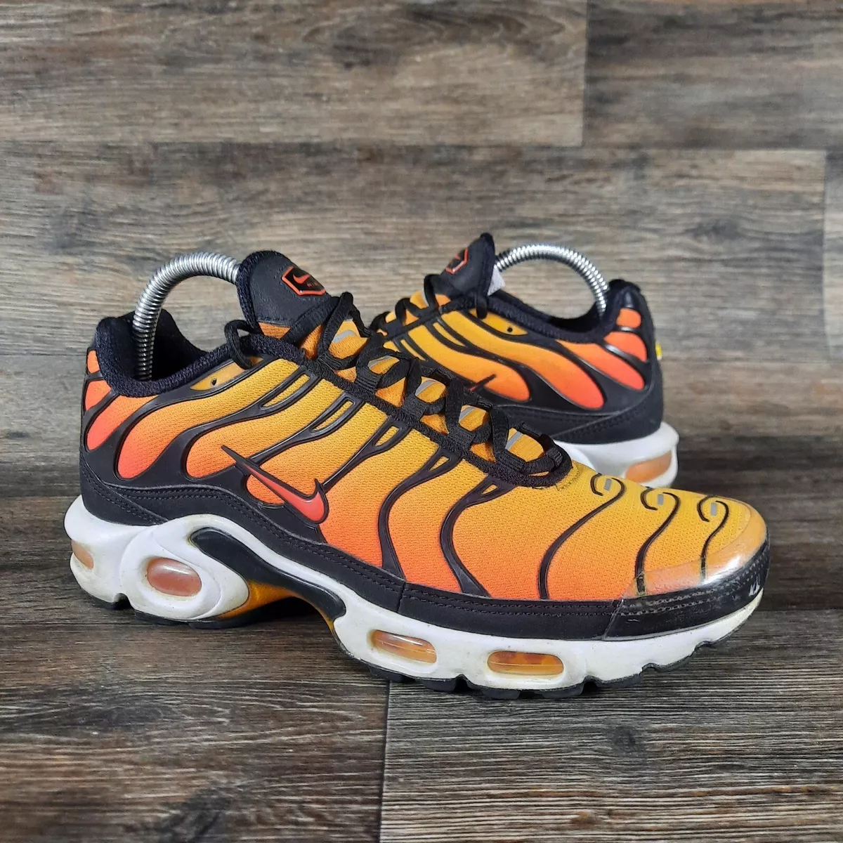 Nike Air Max Plus OG TN Sunset Tiger Pimento Orange Shoes Size 7.5 BQ4629-001