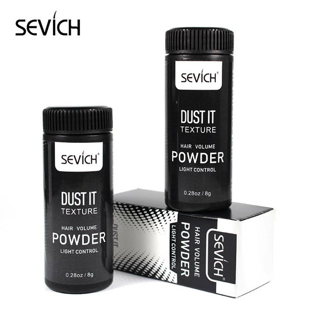 Hair Fiber Sevich Dust It Building Styling Mattifying Volumizing Fluffy  Powder*1 | eBay
