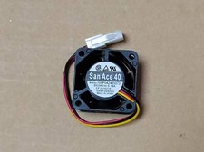 1 PCS SANYO Fan 109P0424J3073 DC24V 0.18A 4028 4CM 3-wire cooling fan