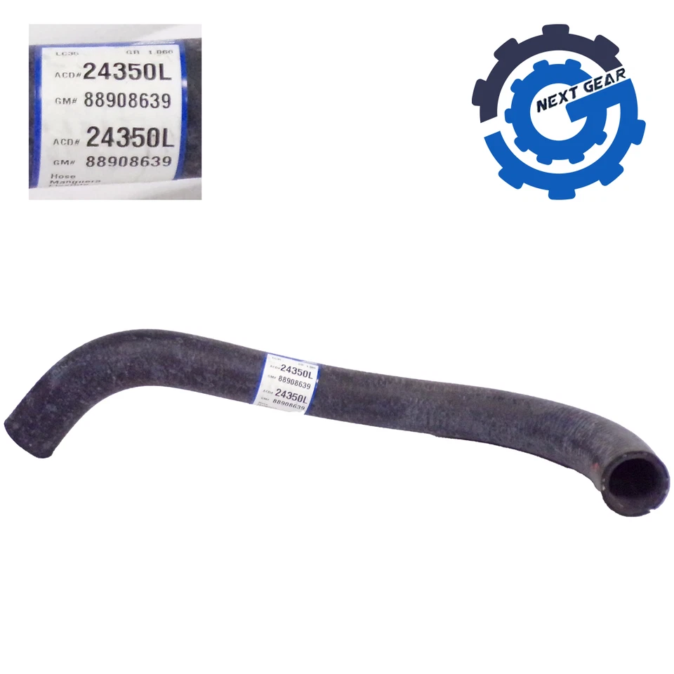 Nuevo OEM ACDelco Profesional Radiador Refrigerante Manguera 1995-04 Toyota Tacoma 24350L Foto 2 de 2
