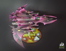 Razorwing Jetfighter Drukhari Dark eldar warhammer 40K ** COMMISSION ** painting