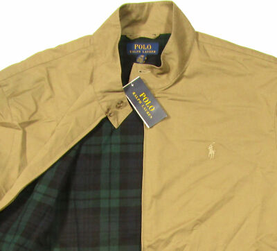Men Ralph Lauren Polo Full Zip Barracuda Harrington Cotton Men Ralph Lauren Polo Full Zip Barracuda Harrington Cotton