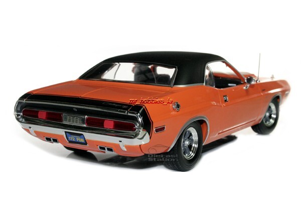 ミニカー FAST& FURIOUS DODGE CHALLENGER 1/18 RACING CHAMPIONS 1/18 Fast & Furious 1970 DODGE Challenger
