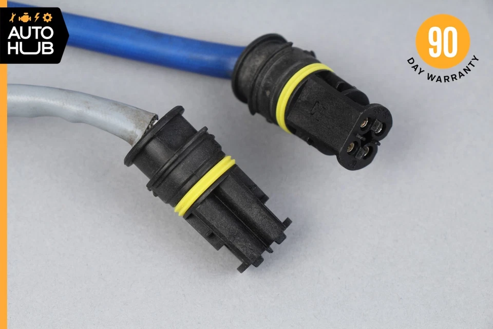 96-99 Mercedes R129 SL500 E420 Oxygen O2 Sensor Lambda Set of 4 0005408117 OEM - Image 3 of 4