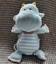 TOPOMINI TOPOLINO Spieluhr Drache Drachen blau weiß gestreift Melodie Guter Mond