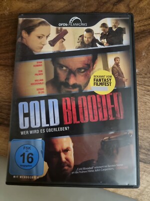 Cold Blooded - Wer wird überleben? (2012) - Ryan Robbins 