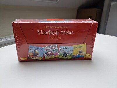 Pixi-Serie Nr. 254. Die beliebtesten Bilderbuch-Helden bei Pixi (8x8 Exempl ...