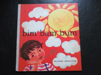 BIM BAM BUM-Nils Werner-Gertrud Zucker DDR Bilderbuch
