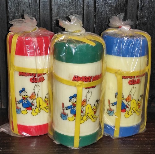 VINTAGE MICKEY MOUSE THERMOS COMPLETE COLLECTION LOT WALT DISNEY ARGENTINA ? - Picture 7 of 12