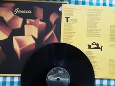 Disco 33 Giri Vinile GENESIS - Genesis  - Italy 1983 Vertigo 814 287-1 AZ