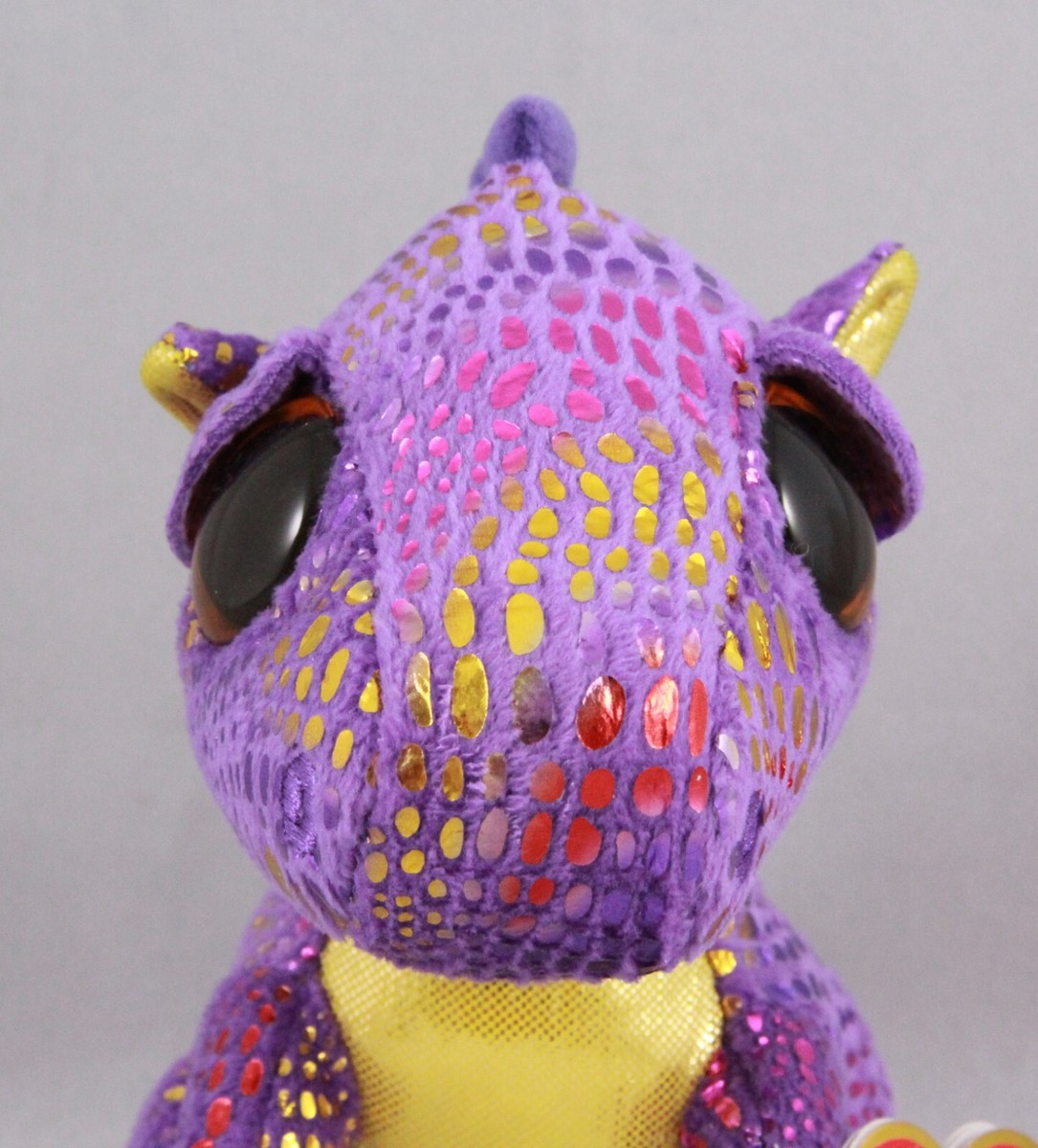 Ty Beanie Boos - SPECTRA the Purple Dragon 6