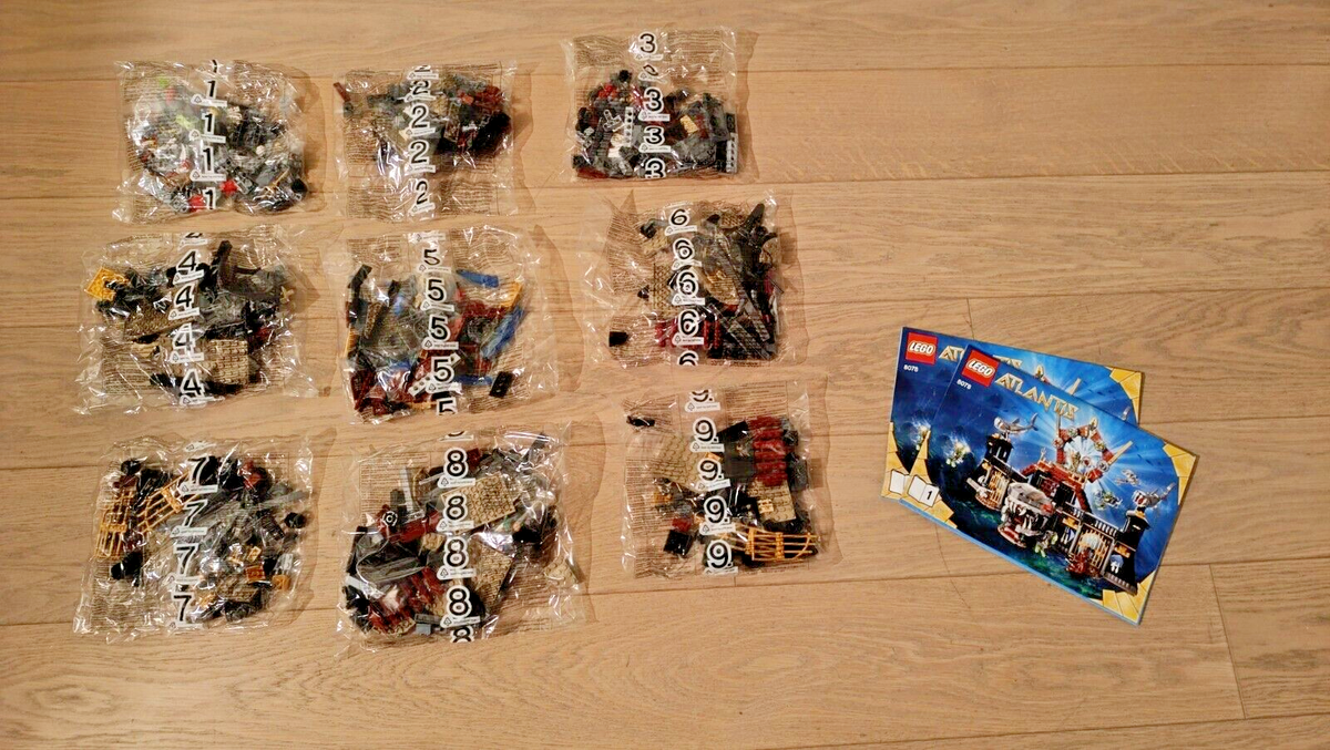 LEGO Atlantis: Portal of Atlantis (8078) for sale online | eBay