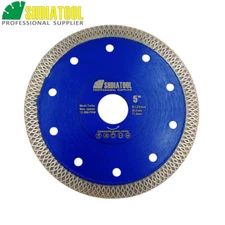 5" /125mm Diamond Turbo Saw Blade Grinder Cutting Wheel Disc Cuts Porcelain Tile