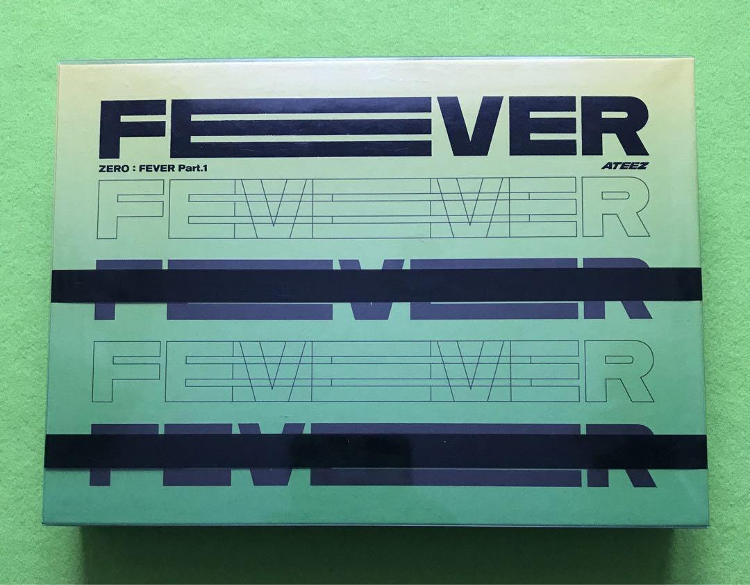 ATEEZ 未開封 FEVER part.1 THANXX ver アルバム Amazon.com: ATEEZ - Zero : Fever Part.1 [Thanxx ver.] (1st
