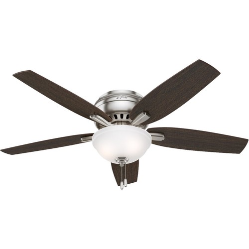 のり　a Hunter Fan Company 59416 Avia Ceiling Fan, 48, Brushed Nickel