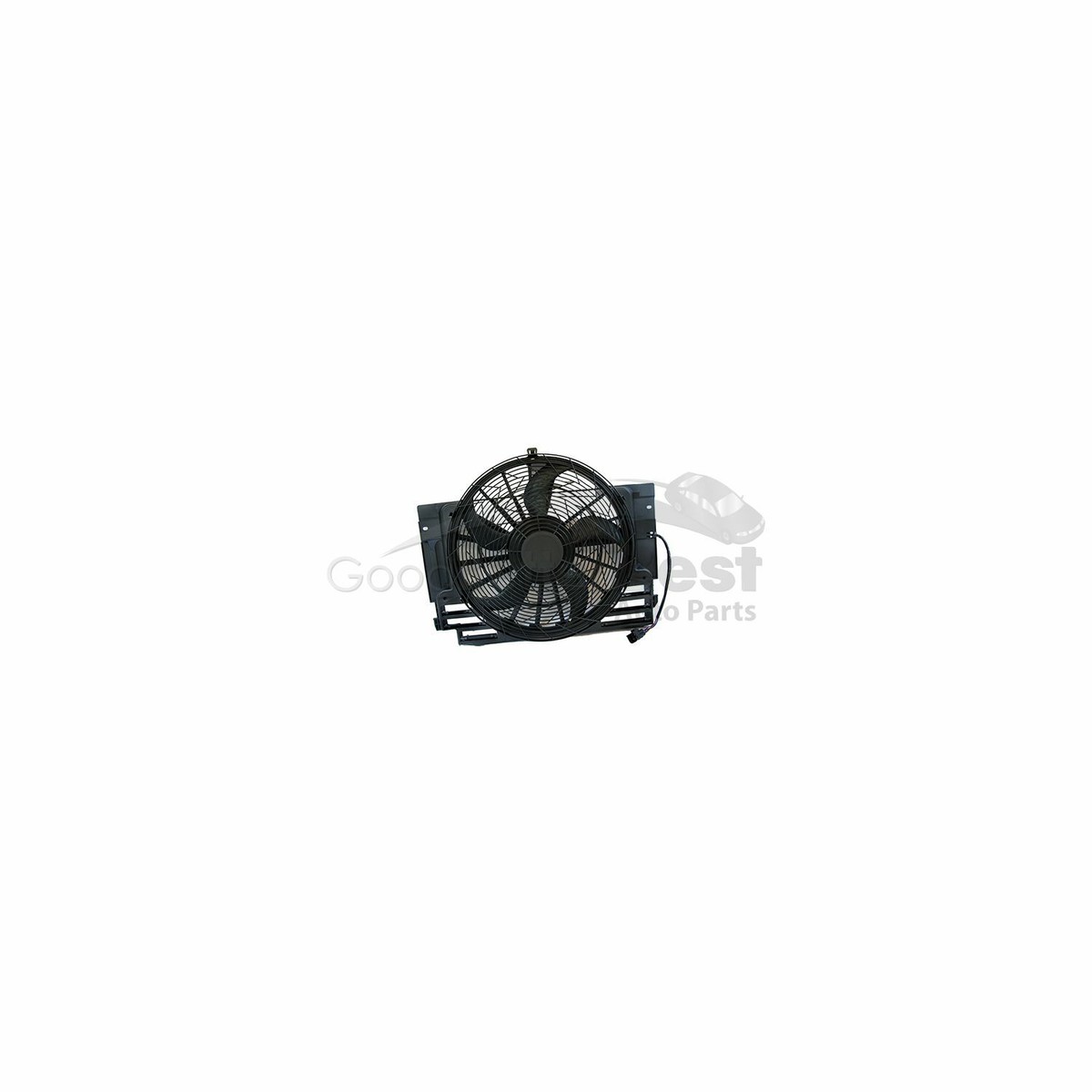 One New MTC A/C Condenser Fan Assembly 1686 64546921940 for BMW | eBay
