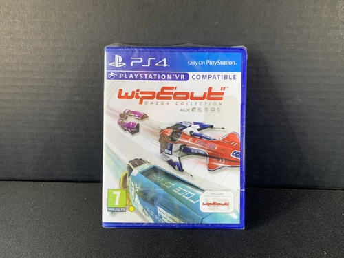 Wipeout: Omega Collection PS4 (Sony PlayStation 4, 2017)