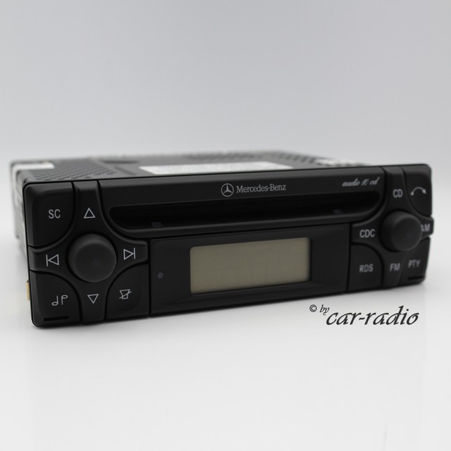 Genuine Mf2910 Mercedes Audio 10 Radio Cd Player With Code Alpine For Sale Online Ebay