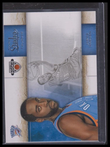 2009-10 Panini Studio - Rookie James Harden #135 (RC)