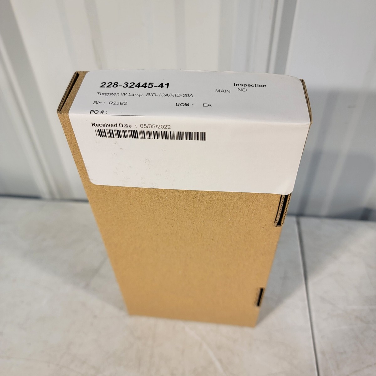 Lampe De Remplacement Shimadzu 228-32445-41 – Pour HPLC RID-20A RID-10A – Neuf