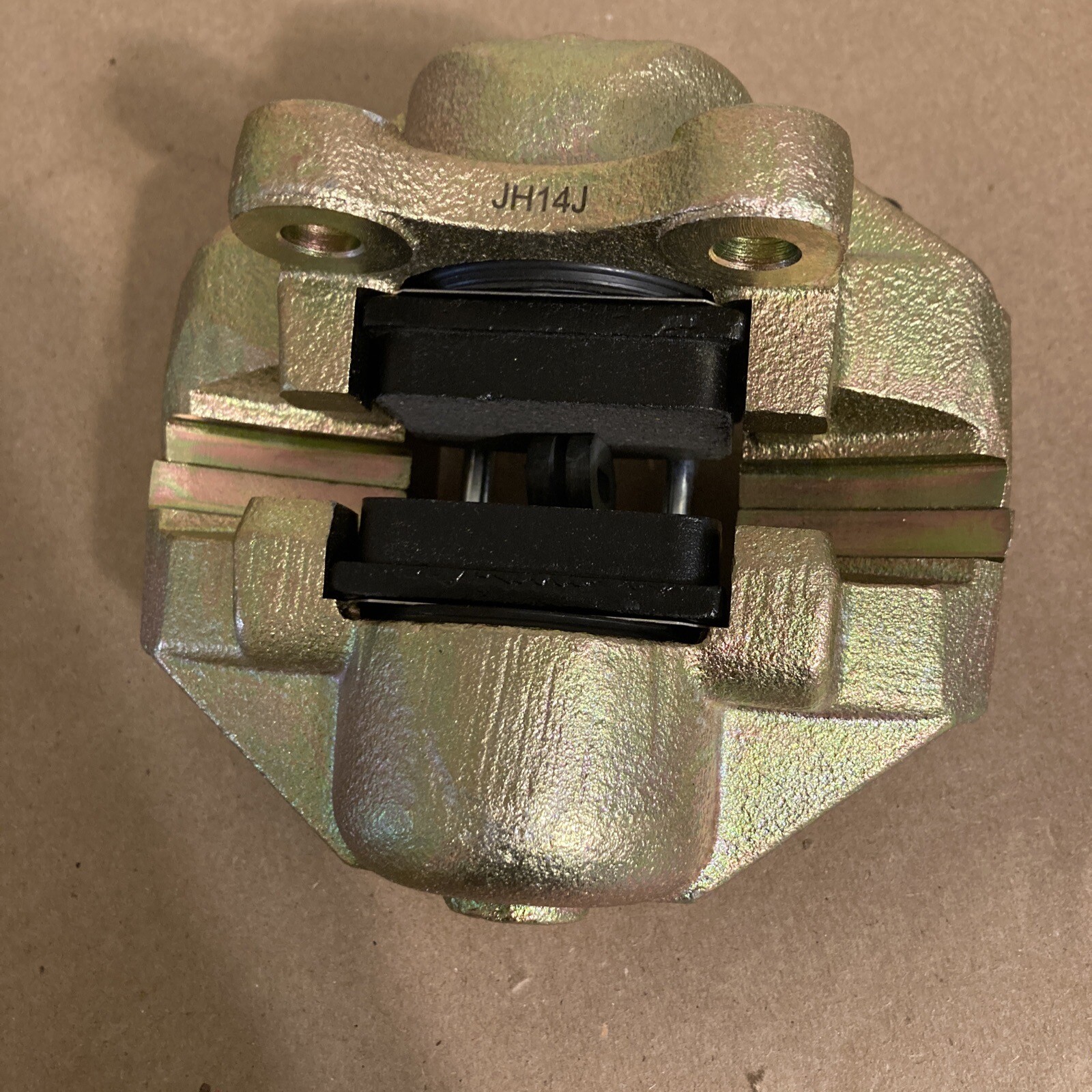 NEW Front Brake Disc Caliper VW Beetle Bug Sqaureback Karmann Ghia T-3 ...