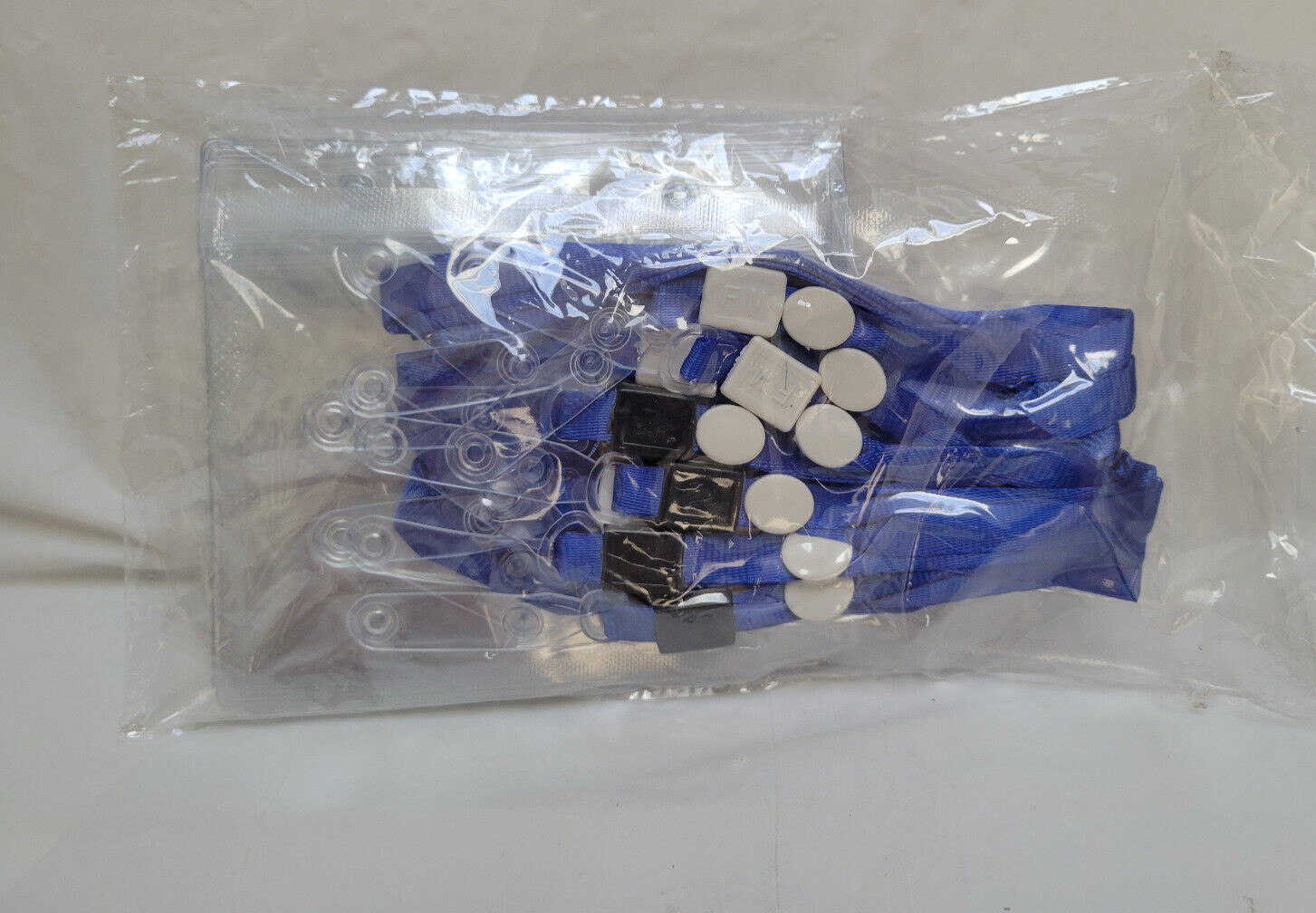 Vaccine Card Holder/Protector Waterproof - 4X3 Clear with Lanyard - 10 Pack image 9
