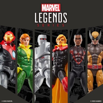 2025 Marvel Mini-Comic Retro Card Legends Wave 1 6