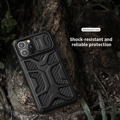 Nillkin 3D Outdoor Camera Protect Back Cover Case For Apple iPhone 13 / Pro Max