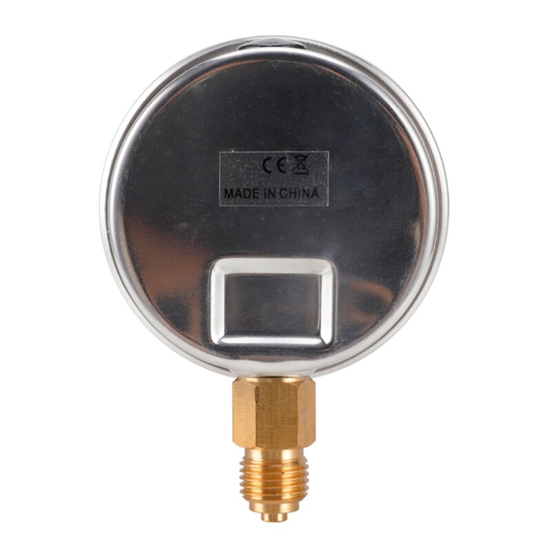 Vacuum Pressure Gauge 100Bar 01500 1/4 BSP Bottom Water Air Oil Gauge