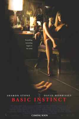Basic Instinct 2 Movie Poster 27x40 D/S Sharon Stone  David Morrissey   Rampling