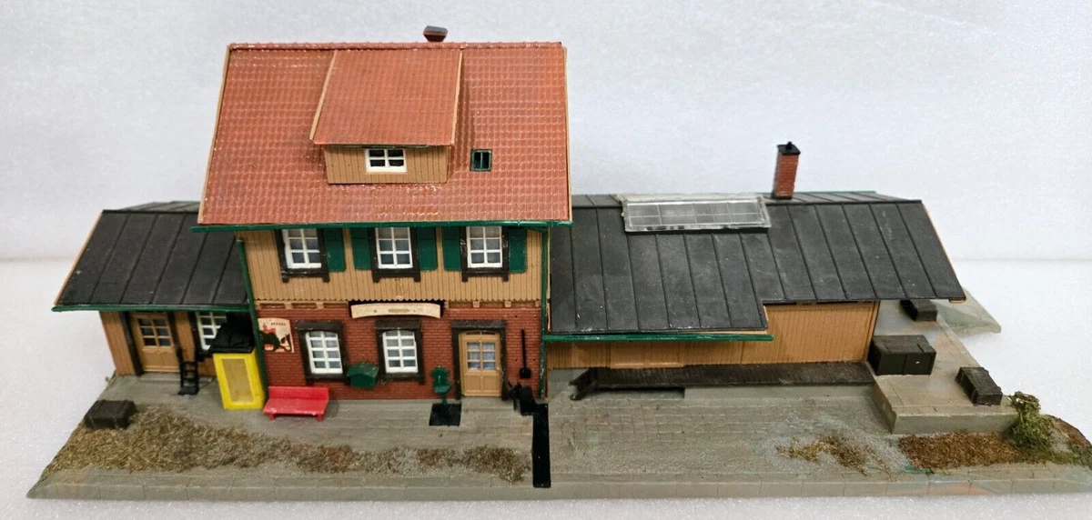 Kibri Plastic HO Model Railroad Stations for sale | eBay