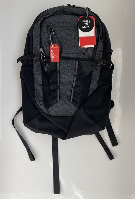 tnf black heather silver reflective