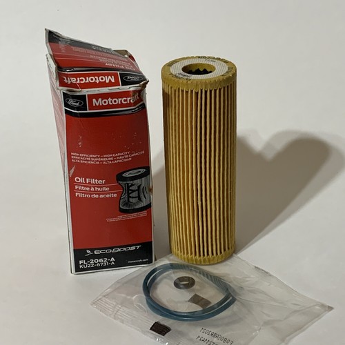 NEW OEM GENUINE MOTORCRAFT 1718 MUSTANG OIL FILTER FL2062/ FL2062A