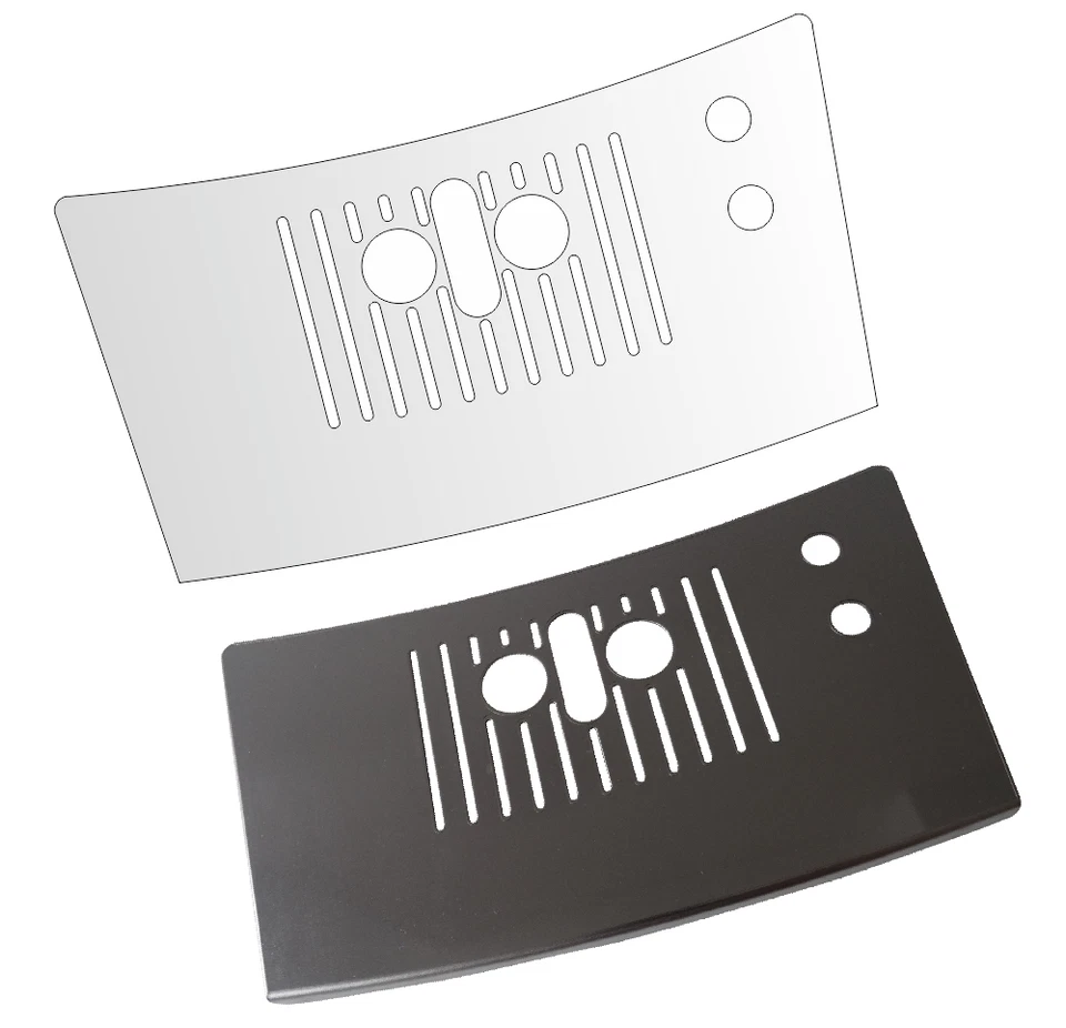 Schutzfolie für NIVONA 757 758 760 767 768 777 778 788 Tassenablage Tropfblech