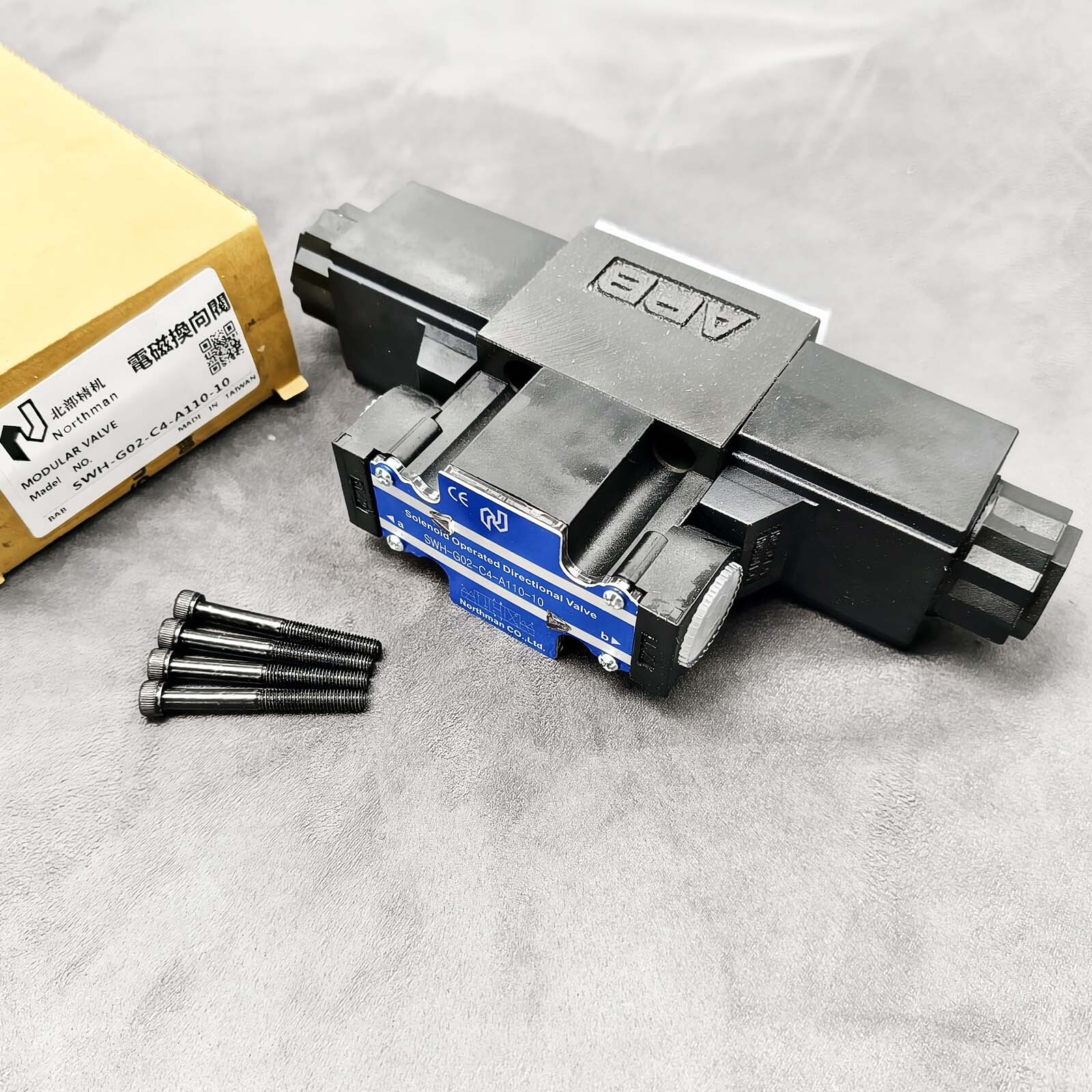 1pcs New Hydraulic Solenoid Valve for Northman SWH-G02-C4-A110-10