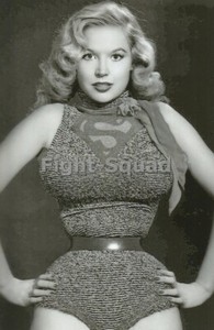 Picture Photo Erotic vintage art amazing pin-up big breasts Betty