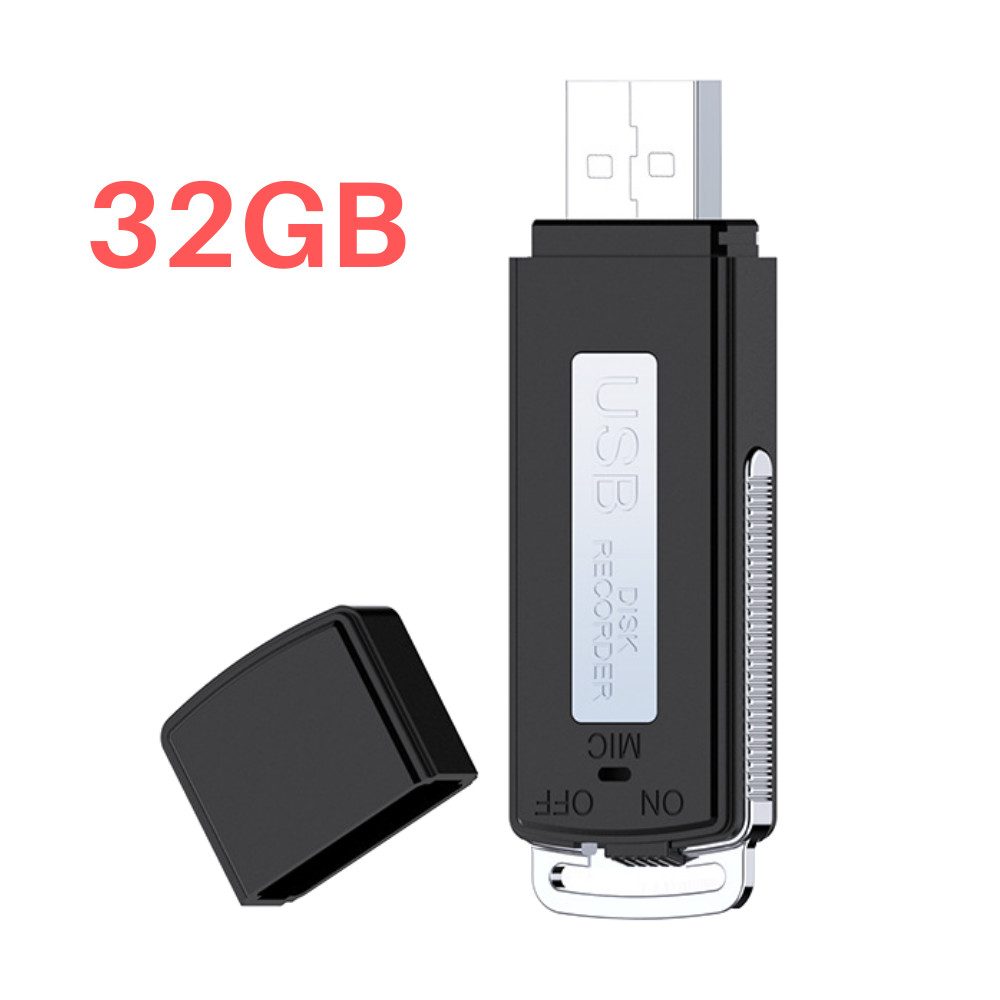 Mini Voice Activated Recorders Security Usb Flash Drive