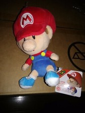 BABY MARIO - Super Mario Bros.   ALL-STAR COLLECTION 52   5" Official Plush