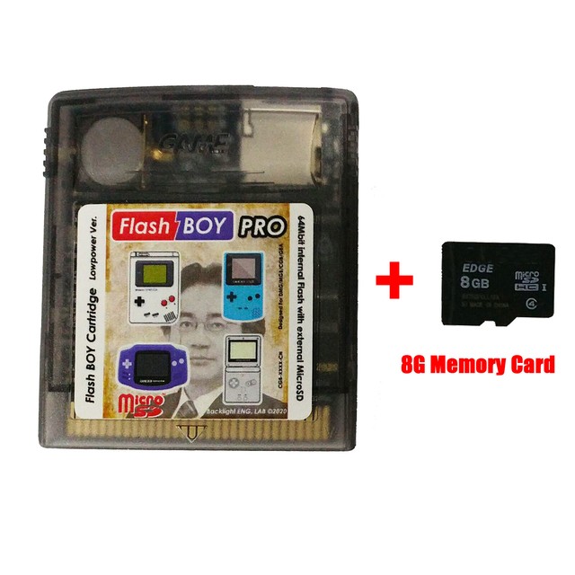 Flash Boy Pro Games Card Recorder Burner Board 8gb for GBA SP GBC GBP