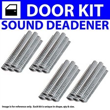 Heat Sound Deadener Ford Truck 1967 - 1979 4 Door Kit 19962cm2