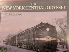 New York Central Odyssey Volume 2: JetRDC, NYC Rail Electric, 1st Gen Diesel, PC