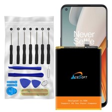 5280mAh Battery Repair Screwdriver Kit Tools for OnePlus Nord N100 BE2015 Phone