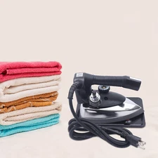 1000W Commercial Steam Iron Industrial Electric Steam Iron 60~220?? +3L Tank