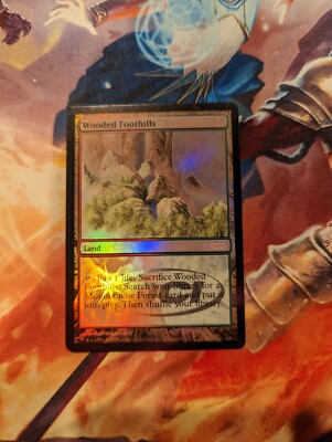 Wooded Foothills - FOIL - MTG Judge Promos - RareCo