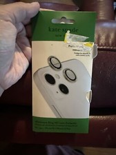 Kate Spade New York Apple iPhone 15/iPhone 15 Plus Aluminum Ring Lens Protector