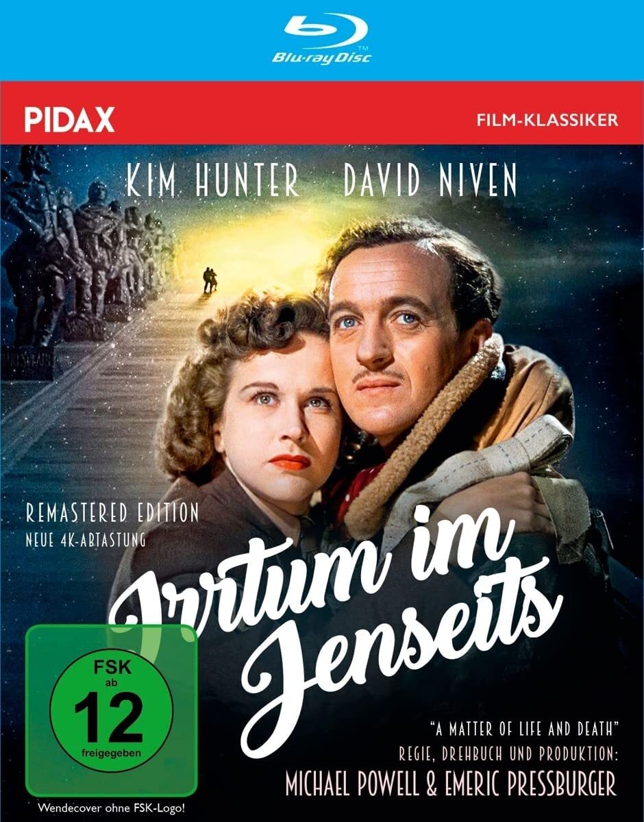 Irrtum im Jenseits Remastered 4K UHD Blu-ray Edition