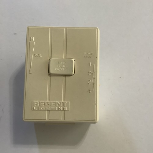 Regent Cooper Lighting Indoor Alarm/Lamp Control Module Model: RM550