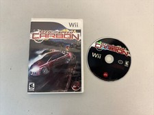 Need for Speed Carbon WII Racing / Driving (Video Game) Tested - No Manual